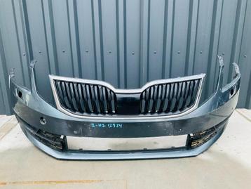 Bumper Skoda Octavia 3 III Facelift 2016-2020 Voorbumper beschikbaar voor biedingen