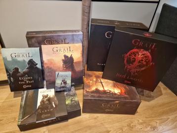 Tainted grail All-in plegdge nooit gespeeld, met alle extra' beschikbaar voor biedingen