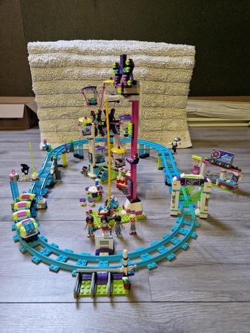 Lego Friends 41130 Pretpark Achtbaan beschikbaar voor biedingen