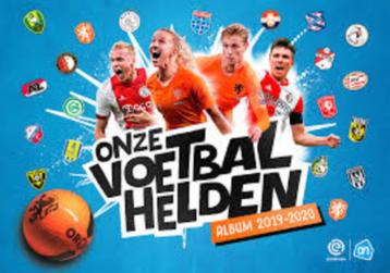 Onze voetbalhelden 2020 AH beschikbaar voor biedingen