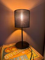Nachtlampje zwart Karwei, Ophalen of Verzenden, Zo goed als nieuw, Metaal, Minder dan 50 cm