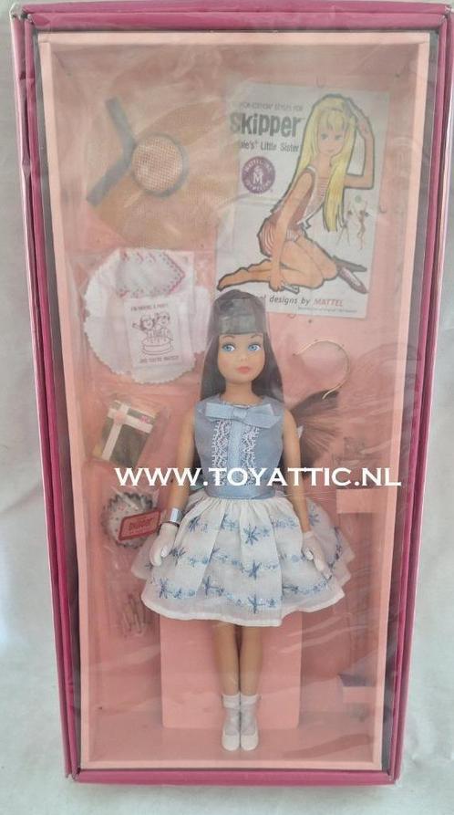 Barbie repro reproductie reproduction dolls poppen nrfb, Verzamelen, Poppen, Nieuw, Fashion Doll, Ophalen of Verzenden