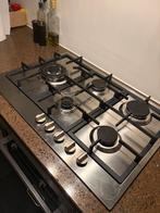 Etna 5-pits gaskookplaat - Inbouw, Witgoed en Apparatuur, Fornuizen, Ophalen, Gebruikt, Minder dan 85 cm, Inbouw