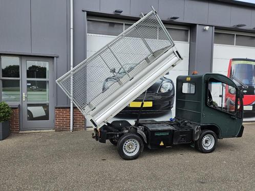 Goupil G3 elektrische kipper   opknapper, Auto's, Overige Auto's, Bedrijf, Te koop, Trekhaak, Elektrisch, Overige carrosserieën