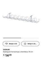 Signum kabelgoot ikea, Ophalen, Zo goed als nieuw