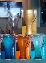 Coca-Cola Glazen Limited Edition McDonald's 2018 - 4 stuks, Ophalen of Verzenden, Nieuw, Frisdrankglas