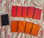 10 Nieuwe Paspoorthoesjes - Rood, Oranje, Zwart, Ophalen of Verzenden, Nieuw