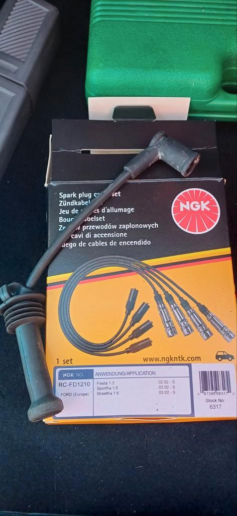 Nieuwe bougiekabels voor Ford, Auto-onderdelen, Elektronica en Kabels, Ford, Nieuw, Ophalen of Verzenden
