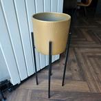 Plantenpot op poten voor binnen, Rond, Binnen, Ophalen of Verzenden, Zo goed als nieuw