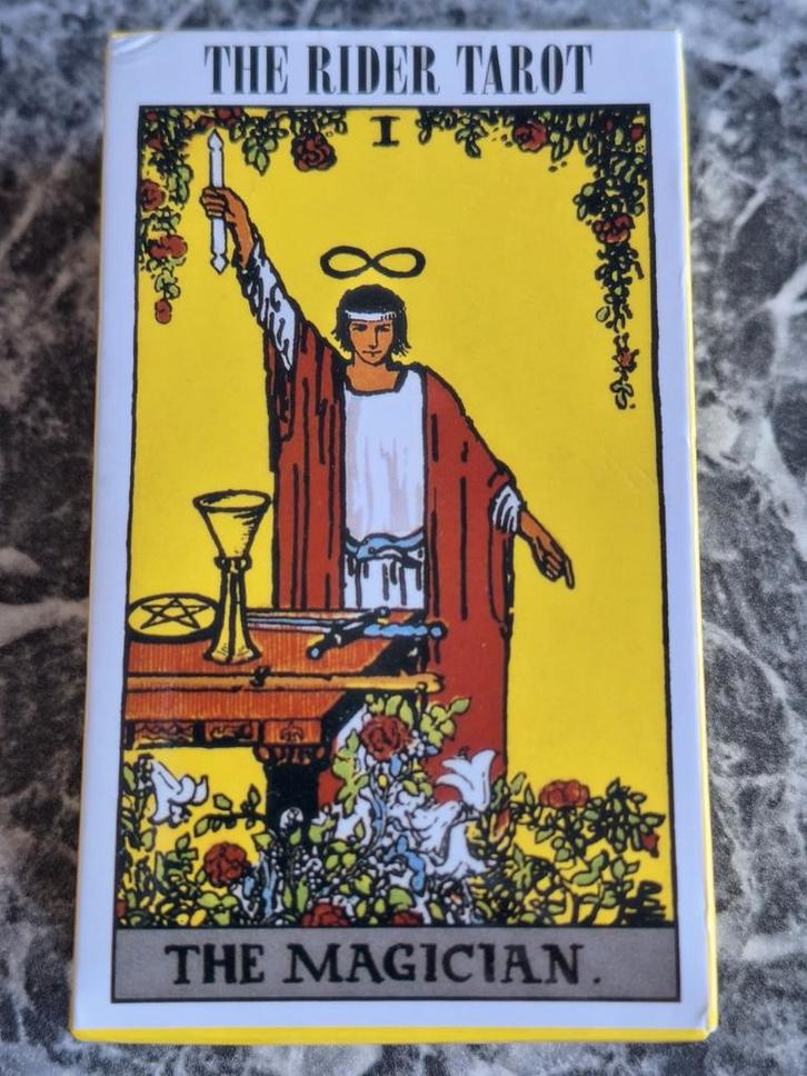 Rider Tarot Deck - Kaarten Leggen, Verzamelen, Speelkaarten, Jokers en Kwartetten, Nieuw, Speelkaart(en), Ophalen of Verzenden