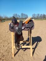 Crates westernzadel in prima staat, xfull quarter boom, Ophalen, Zo goed als nieuw, Western