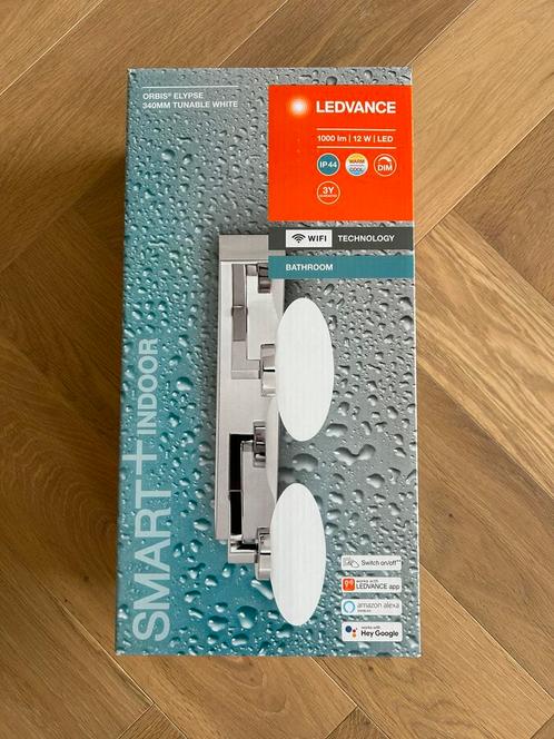 LEDVANCE SMART+ WiFi Orbis Wall Elypse, 2-lamps, Huis en Inrichting, Lampen | Wandlampen, Nieuw, Glas, Ophalen