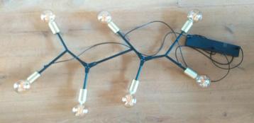 Design hanglamp voor boven de tafel beschikbaar voor biedingen