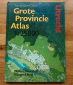 Grote provincie atlas Utrecht
Wolters noordhoff atlas, Boeken, Atlassen en Landkaarten, Ophalen of Verzenden, 1800 tot 2000, Nederland