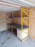 Industriele stalen werkbank, Huis en Inrichting, Ophalen
