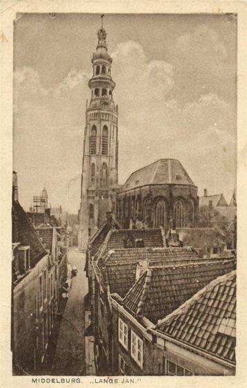 Middelburg. Lange Jan. - 1930 gelopen beschikbaar voor biedingen