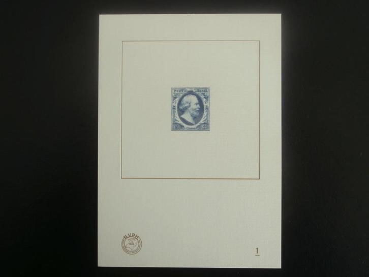 NL 2004; BLAUWDRUK BD1, Postzegels en Munten, Postzegels | Nederland, Postfris, Na 1940, Verzenden