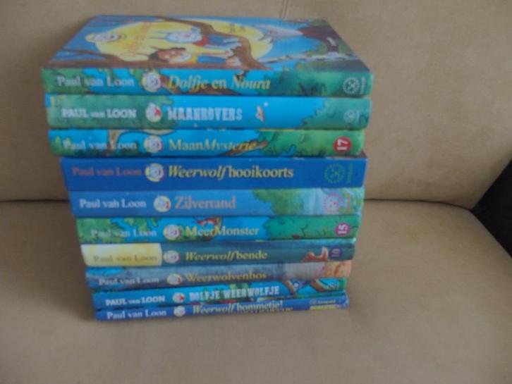11x Dolfje Weerwolfje - Paul van Loon, Boeken, Kinderboeken | Jeugd | onder 10 jaar, Zo goed als nieuw, Fictie algemeen, Ophalen of Verzenden