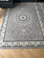 Turkse tapijt, 200 cm of meer, 200 cm of meer, Grijs, Rechthoekig