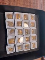 Lot met kleine bumble bee cabochons, Ophalen of Verzenden, Mineraal