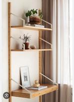 Wandbureau ikea svalnās, Huis en Inrichting, Ophalen, In hoogte verstelbaar, Zo goed als nieuw, Bureau