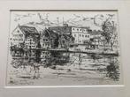 Oude litho, Antiek en Kunst, Ophalen of Verzenden