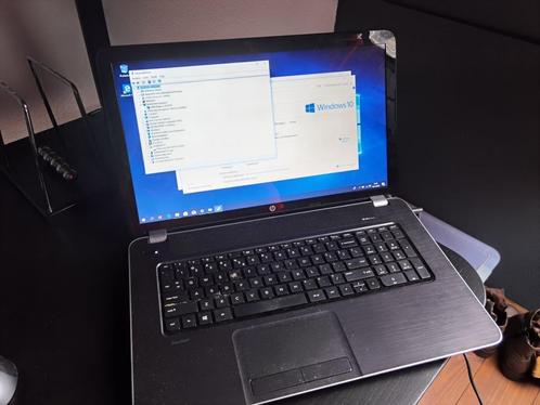 HP Pavilion met 256GB SSD en nieuwe installatie, Computers en Software, Windows Laptops, Zo goed als nieuw, 17 inch of meer, SSD
