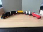 Lego 725 Freight Train and track, Ophalen of Verzenden, Gebruikt, Complete set, Lego