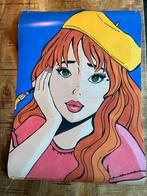 Creachick poster, Ophalen of Verzenden, Zo goed als nieuw, A1 t/m A3