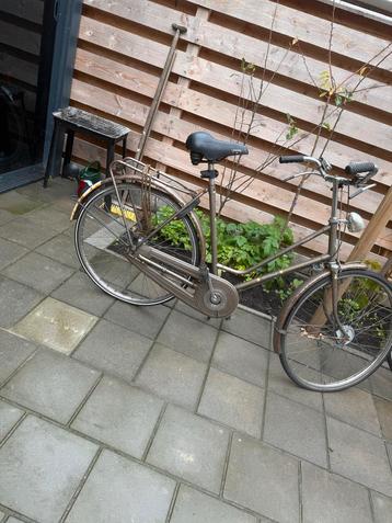 Antiek  Gazelle fiets - Opknapper beschikbaar voor biedingen