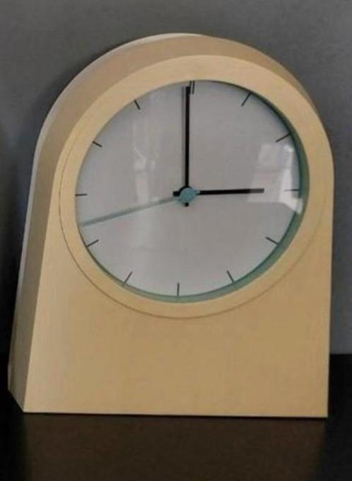 Ikea - POFTARE - Wandklok/Staande klok, Huis en Inrichting, Woonaccessoires | Klokken, Gebruikt, Overige typen, Analoog, Ophalen of Verzenden