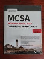 Gratis: MCSA Windows Server 2016 Complete Study Guide, Besturingssystemen, Ophalen of Verzenden, Zo goed als nieuw