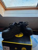 Buffalo platform sneakers, maat 39 leer, Zwart, Ophalen of Verzenden, Buffalo, Sneakers of Gympen