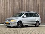 Mitsubishi Space Wagon 2.4 GDI Shogun 7p. EXPORT, Auto's, Mitsubishi, Stof, Gebruikt, Zwart, 4 cilinders