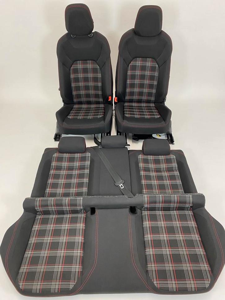 Polo GTI 2019 Stoelen Set - Origineel, Auto-onderdelen, Interieur en Bekleding, Volkswagen, Gebruikt, Ophalen of Verzenden