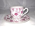 August Warnecke China Purper espresso kop en schotels, Ophalen of Verzenden