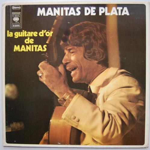 Manitas de Plata - La Guitare d'Or de Manitas, Cd's en Dvd's, Vinyl | Wereldmuziek, Ophalen of Verzenden