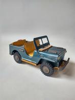 Marusan construction jeep | blik speelgoed, Motor, Gebruikt, Ophalen of Verzenden