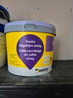 Pasta Tegellijm - Bijna Volle emmer, Ophalen, Overige materialen, Gebruikt, Overige typen