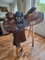 Diverse westernzadels + nieuwe westernpad, Dieren en Toebehoren, Paarden en Pony's | Zadels, Ophalen, Gebruikt