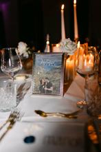 34 Witte Nep Rozen in Doos - Realistisch, Ophalen of Verzenden, Zo goed als nieuw, Wit, Accessoires