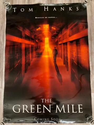 Vintage The green Mile 1999 Universal studios original cinem beschikbaar voor biedingen