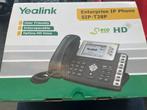 Yealink SIP-T28P in doos, Ophalen of Verzenden, Zo goed als nieuw, Telefoon