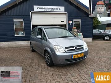 Opel Meriva 1.6 Garantie, alle inruil mogelijk beschikbaar voor biedingen