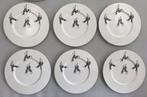Birgit Stigter Ikea 1999 Taartset Cake Serving Tray with Pla, Huis en Inrichting, Postbus 64461, Brunssum, Nederland, Verzenden