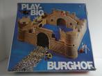 Te koop vintage kasteel Burghof van Playbig in OVP, Antiek en Kunst, Antiek | Speelgoed, Ophalen of Verzenden