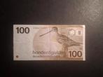 100 gulden 1977 vf Nederland, Ophalen of Verzenden, 100 gulden, Los biljet