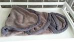 Wikkeldeken lodger fleece, Ophalen of Verzenden, Gebruikt, Deken