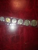 Spaanse serie munten wk voetbal 1982, Ophalen