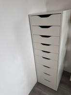 Ikea Alex ladekast met 9 lades - Gebruikt, Huis en Inrichting, Kasten | Ladekasten, Gebruikt, 5 laden of meer, 100 tot 150 cm